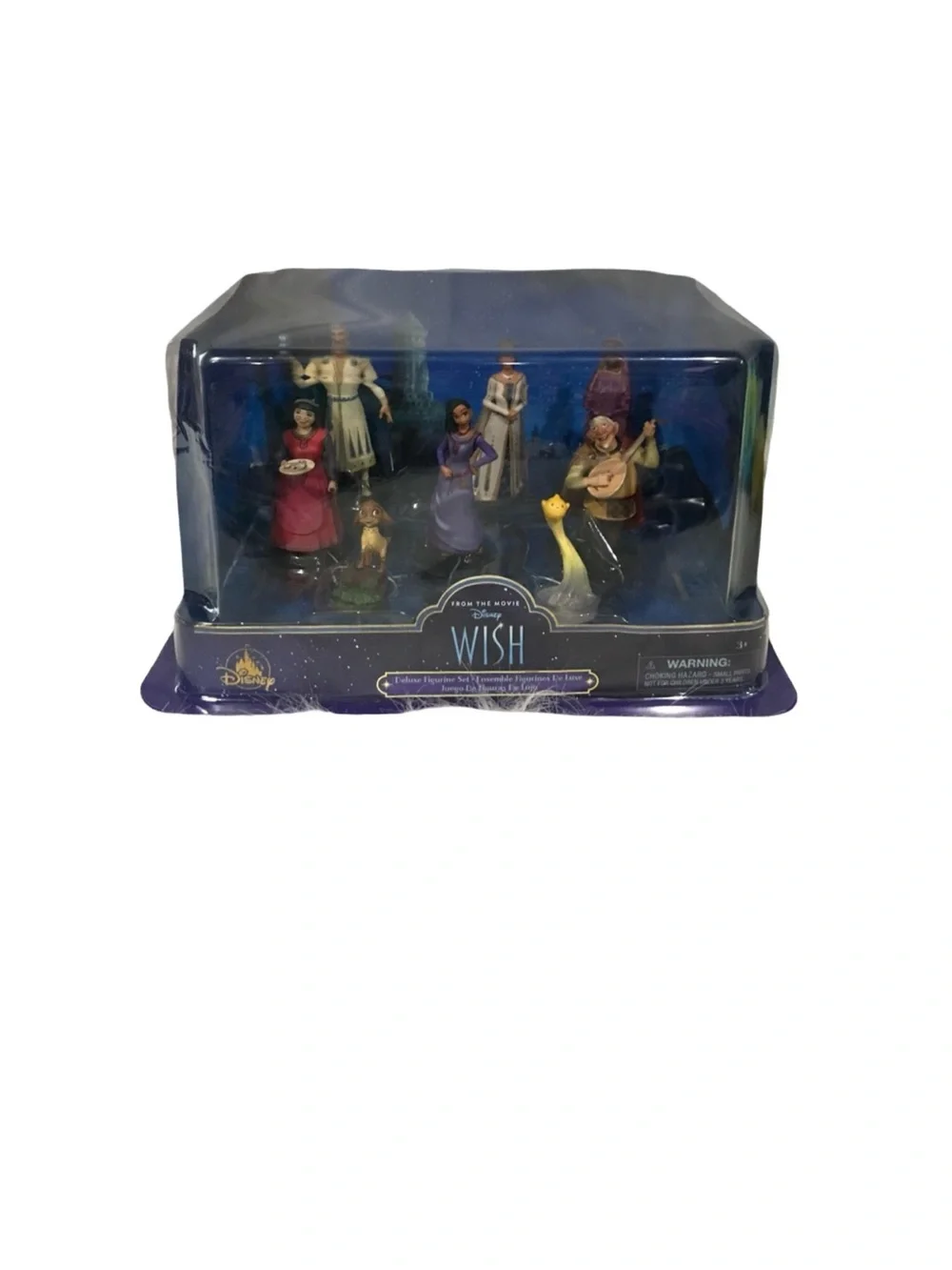 Disney WISH Movie Figure Set Toy New in Box Asha Star Dahlia Sabino…